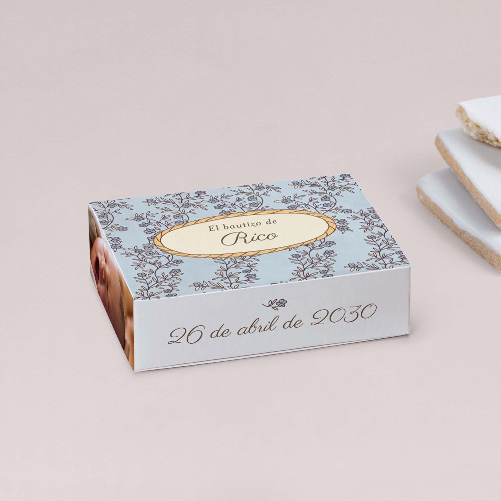 Mi primer retrato - azul