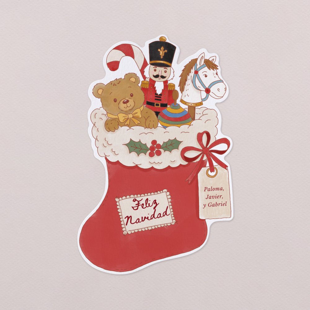 Bota de Navidad
