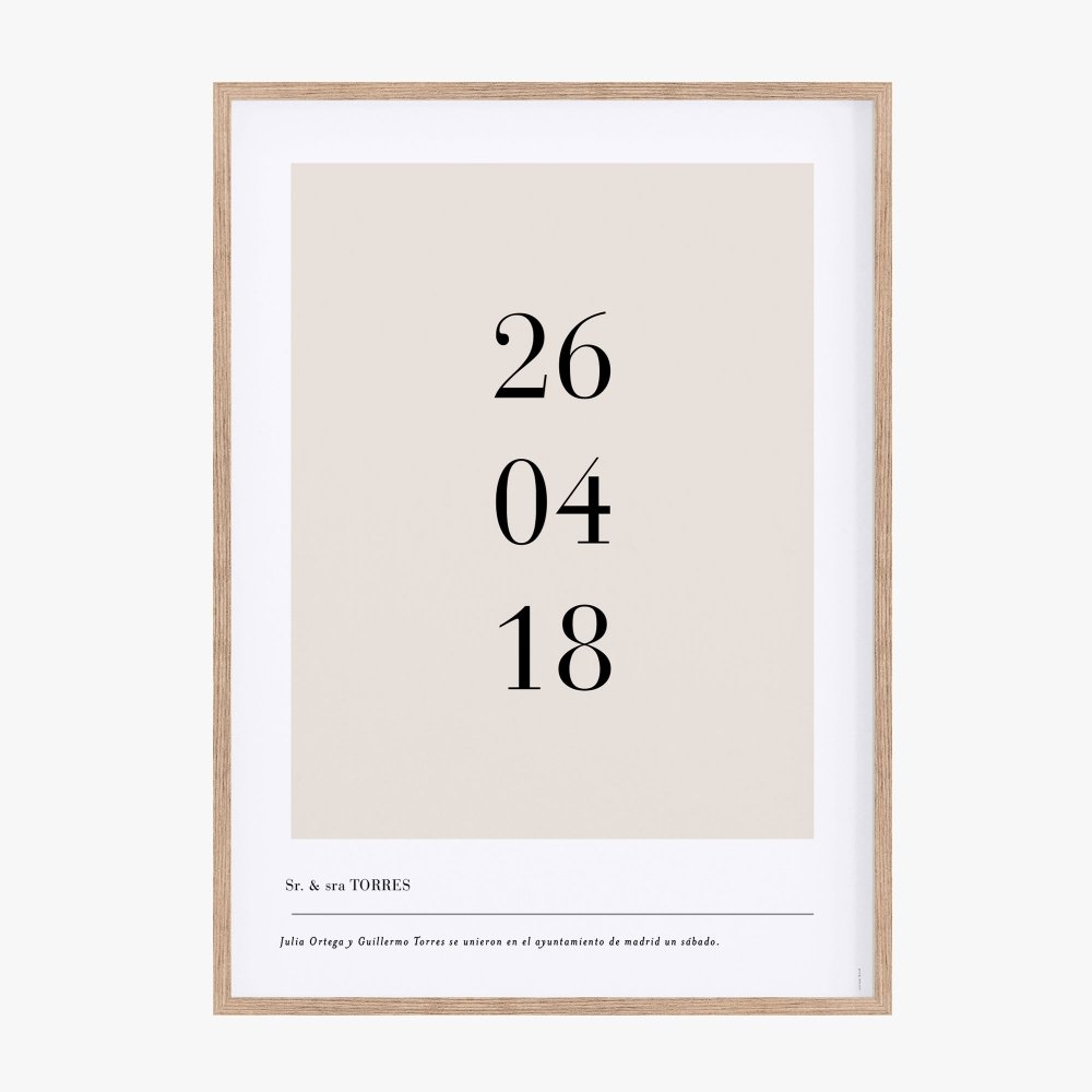 Affiche date