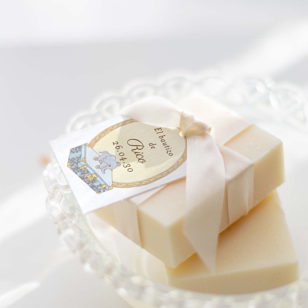 Mi primer retrato - azul