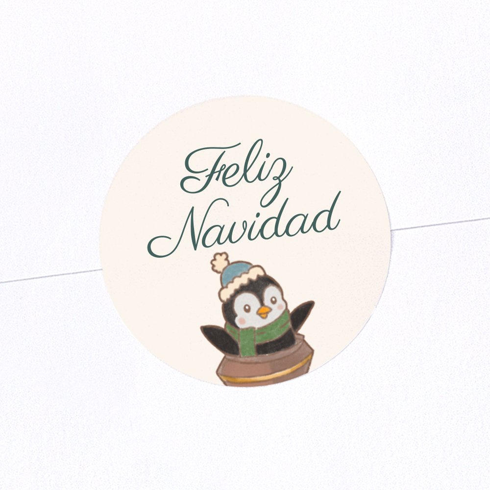 Bola de nieve - Tren de Navidad