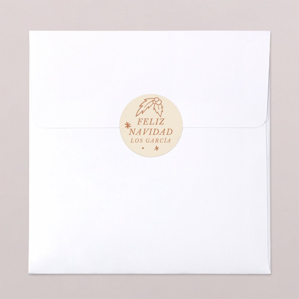 Abeto navideño - Marfil