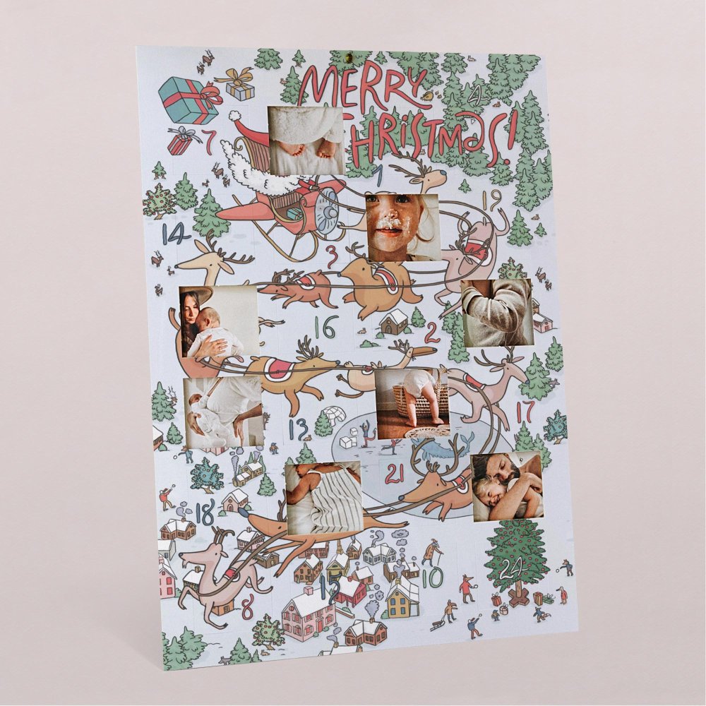 Trineo de Navidad