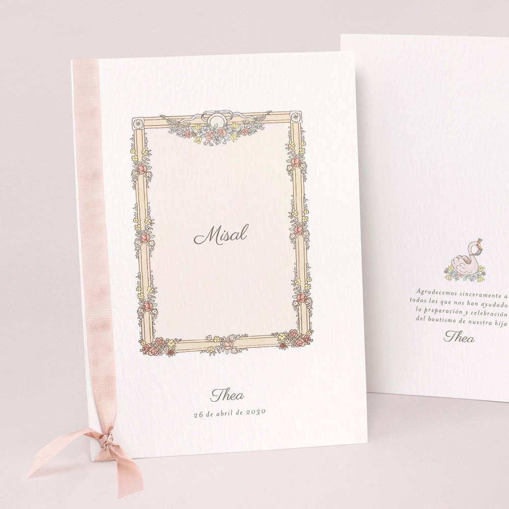 Mi primer retrato - rosa