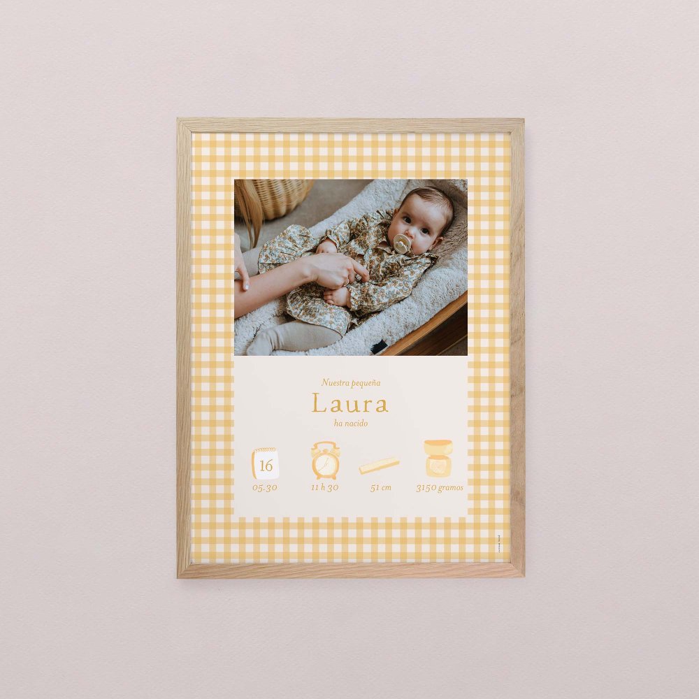 Bonito vichy - mostaza