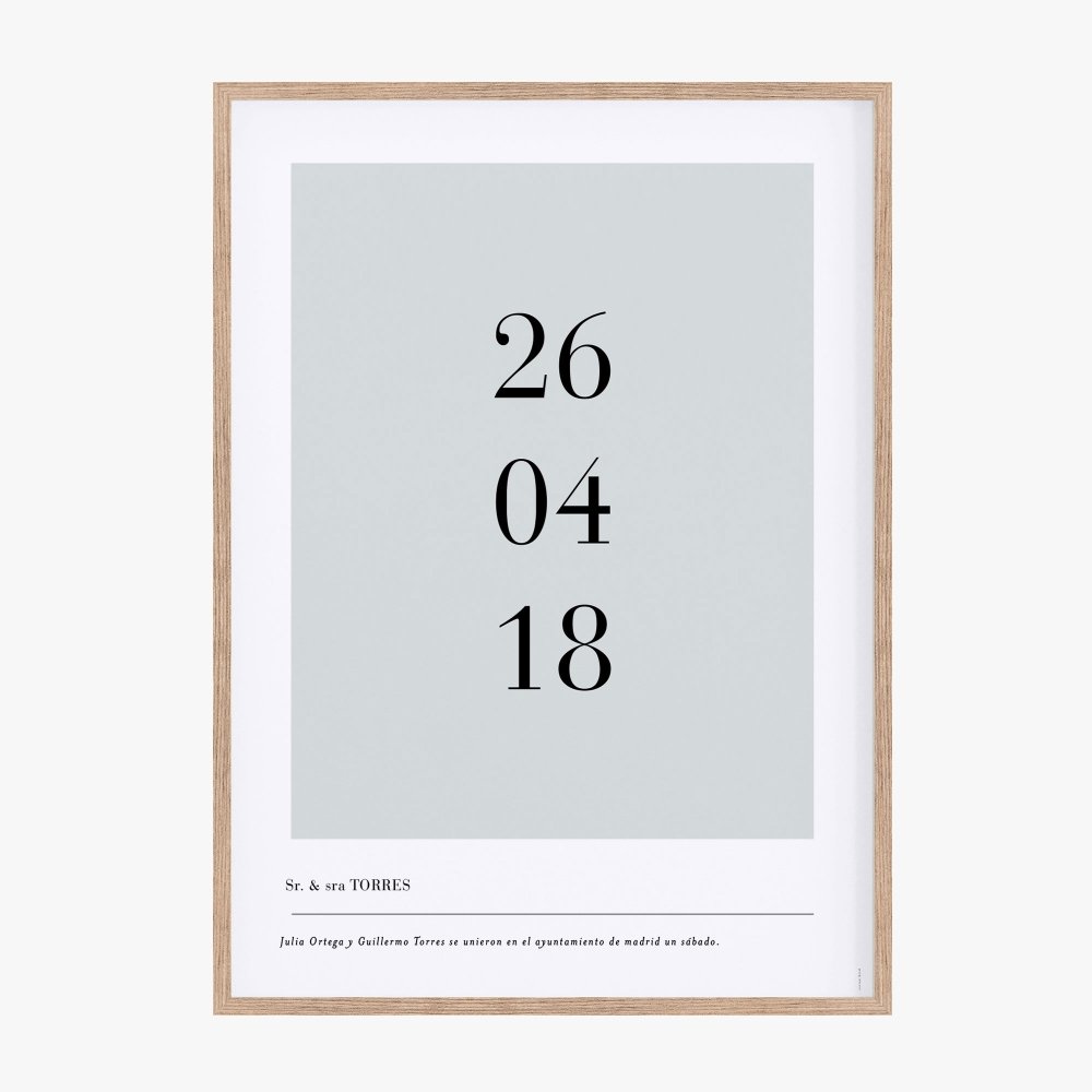 Affiche date