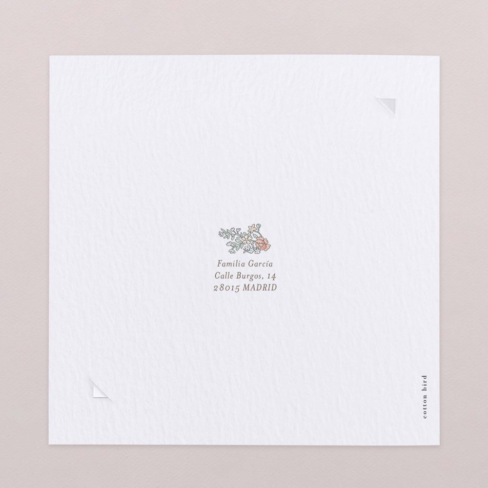 Mi primer retrato - rosa