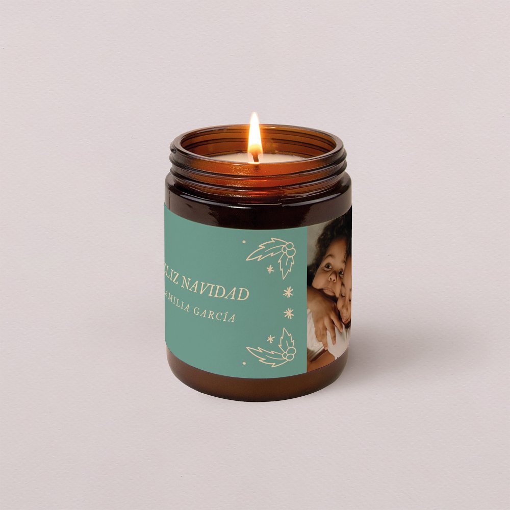 Abeto navideño - Verde esmeralda