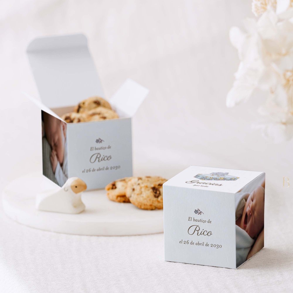 Mi primer retrato - azul