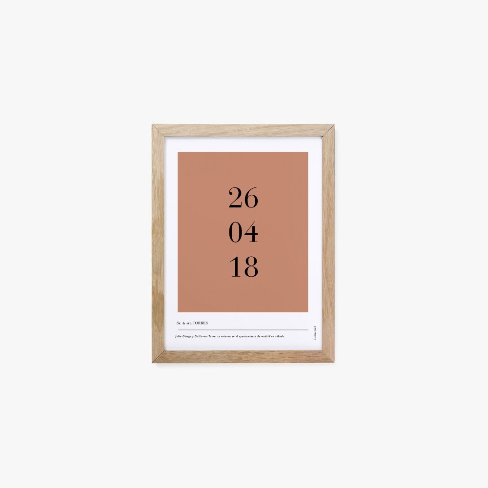Affiche date