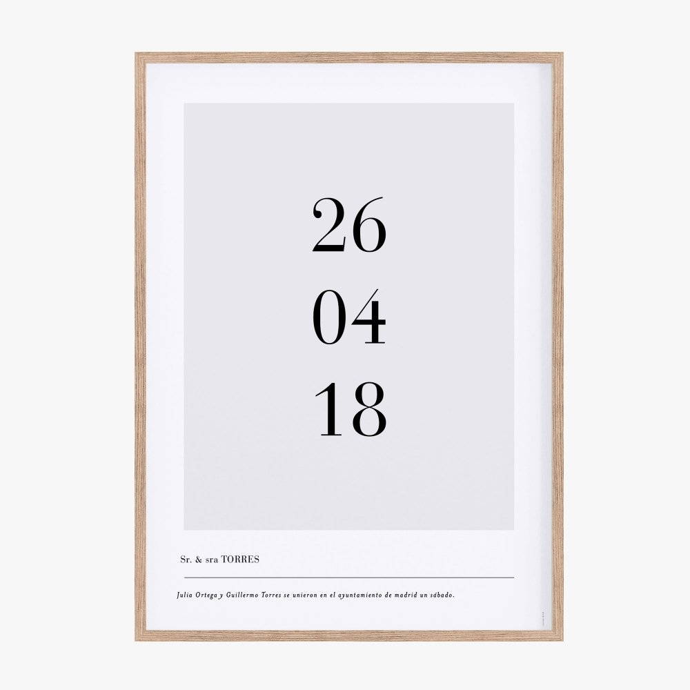 Affiche date