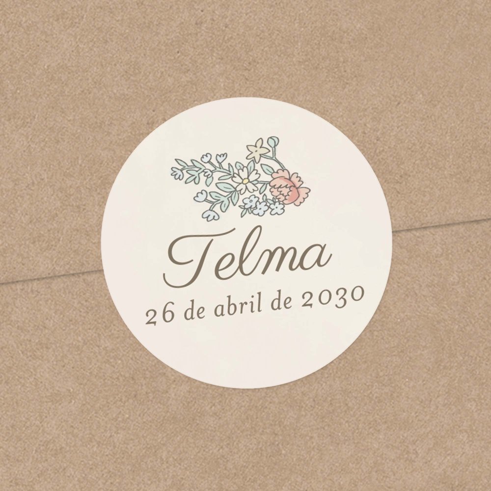 Mi primer retrato - rosa