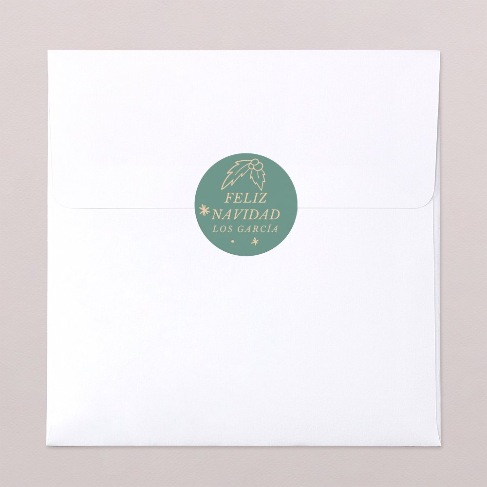 Abeto navideño - Verde esmeralda