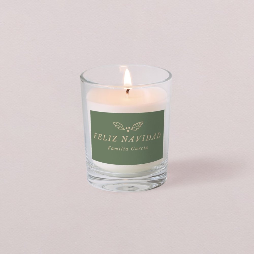 Adorno vintage - Verde bosque