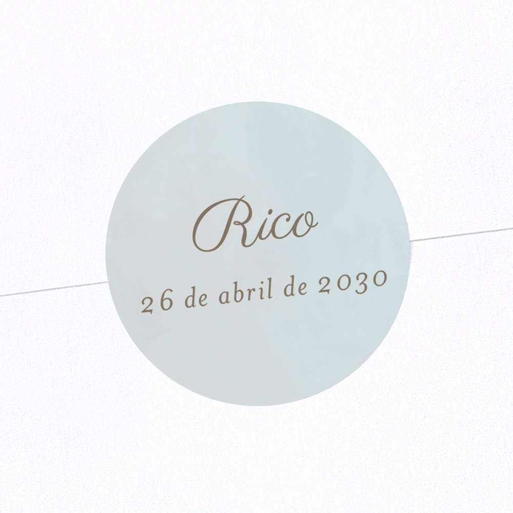 Mi pequeña ópera - azul