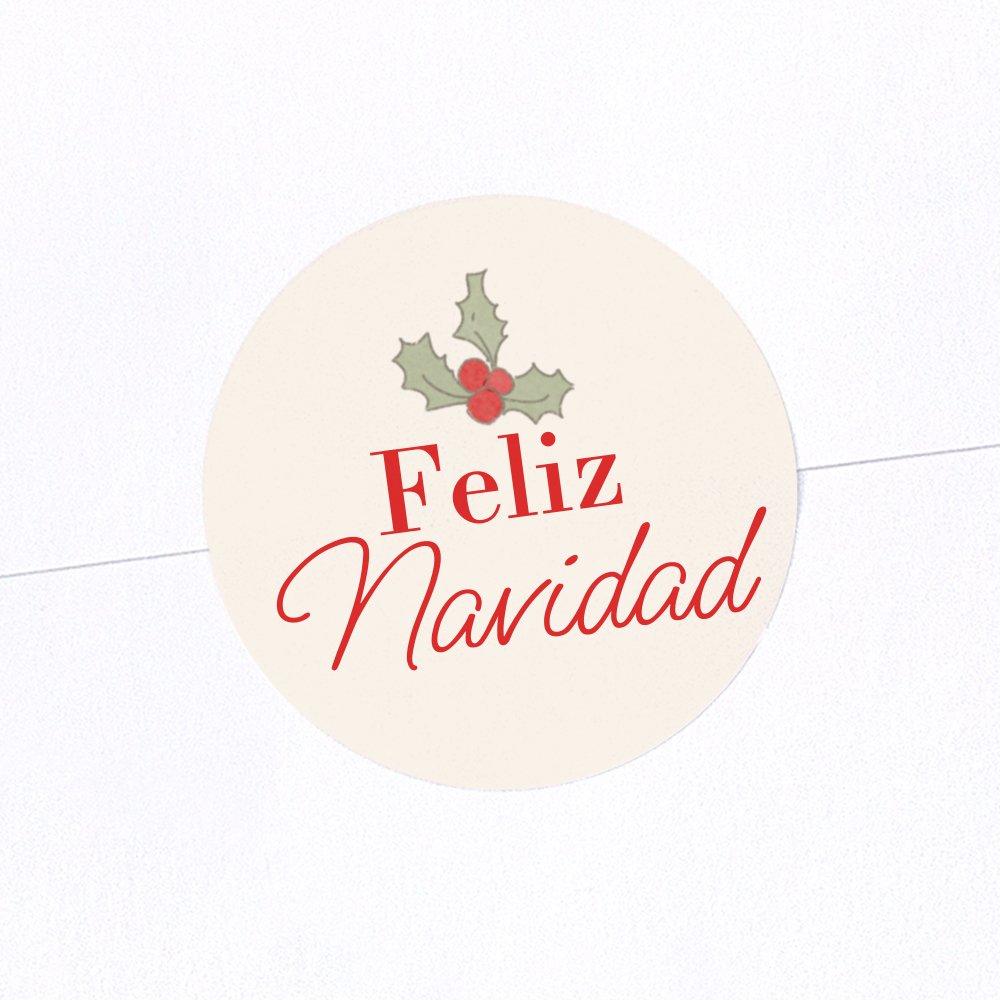 Bola de Navidad - Circo vintage