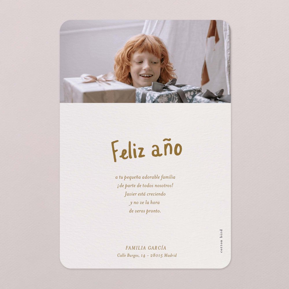 Precious year - Gold