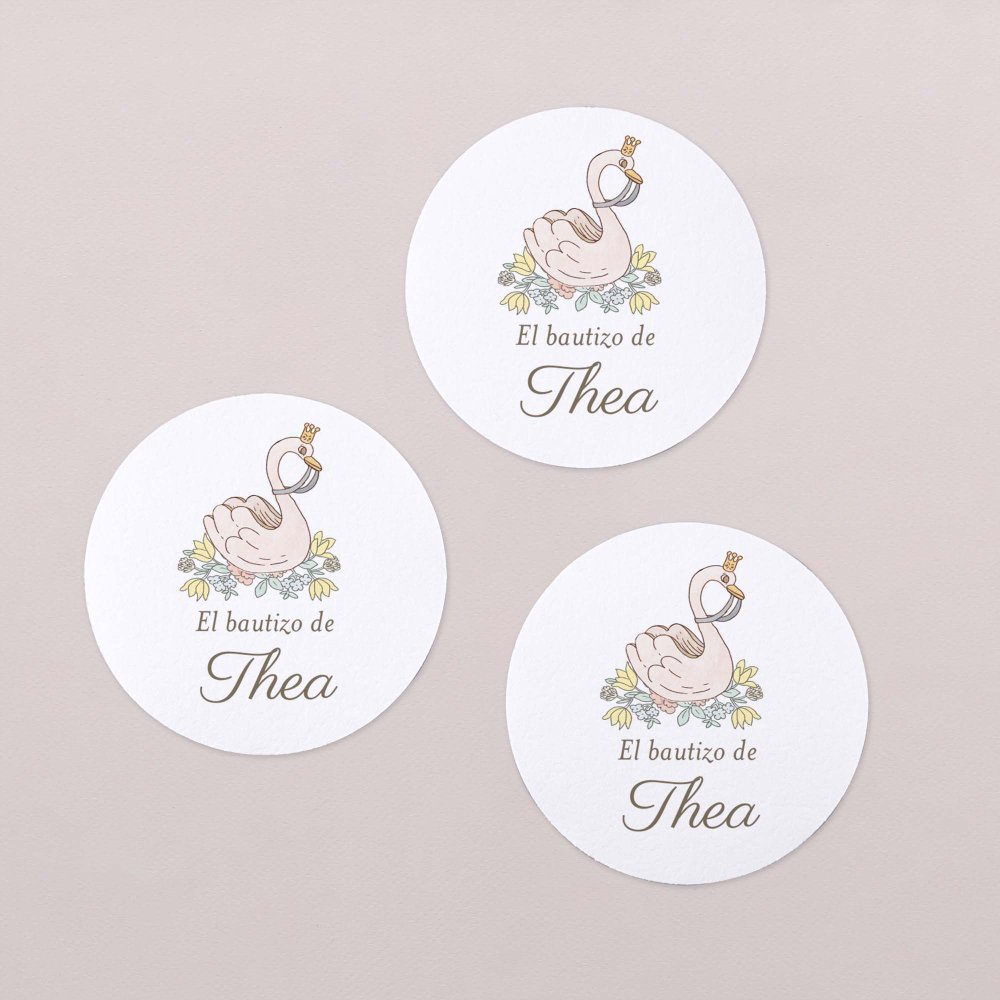 Mi primer retrato - rosa