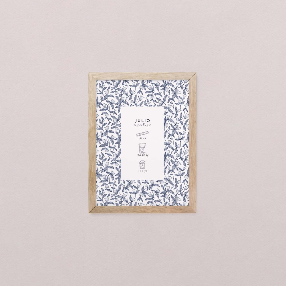 Blue ink III