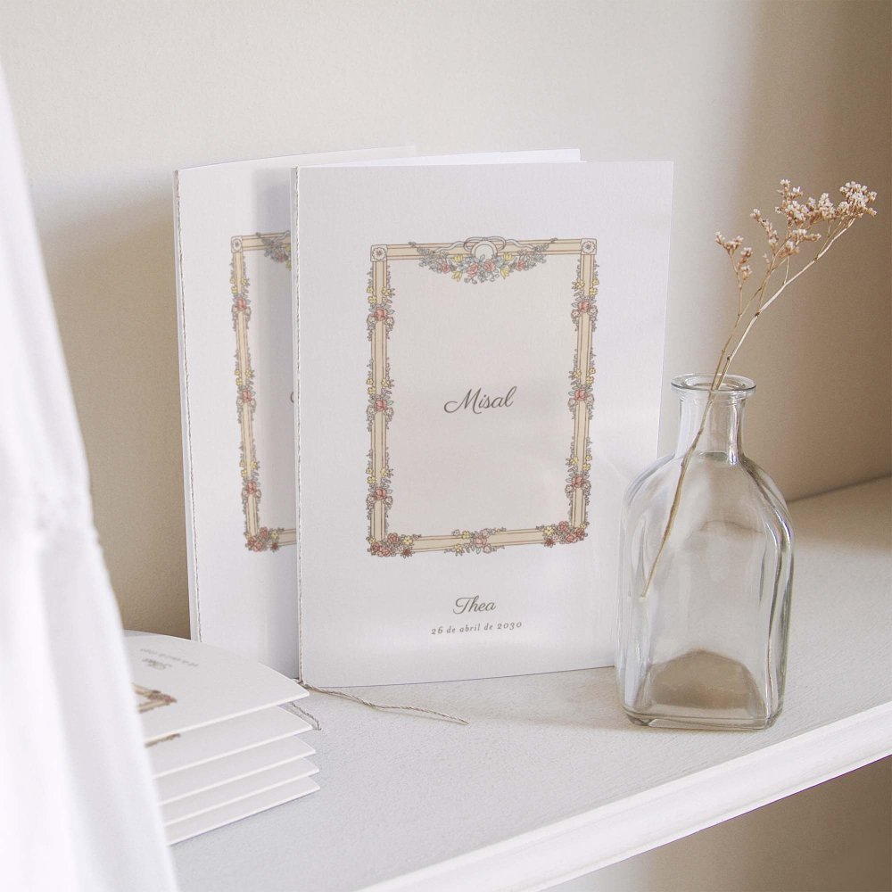 Mi primer retrato - rosa