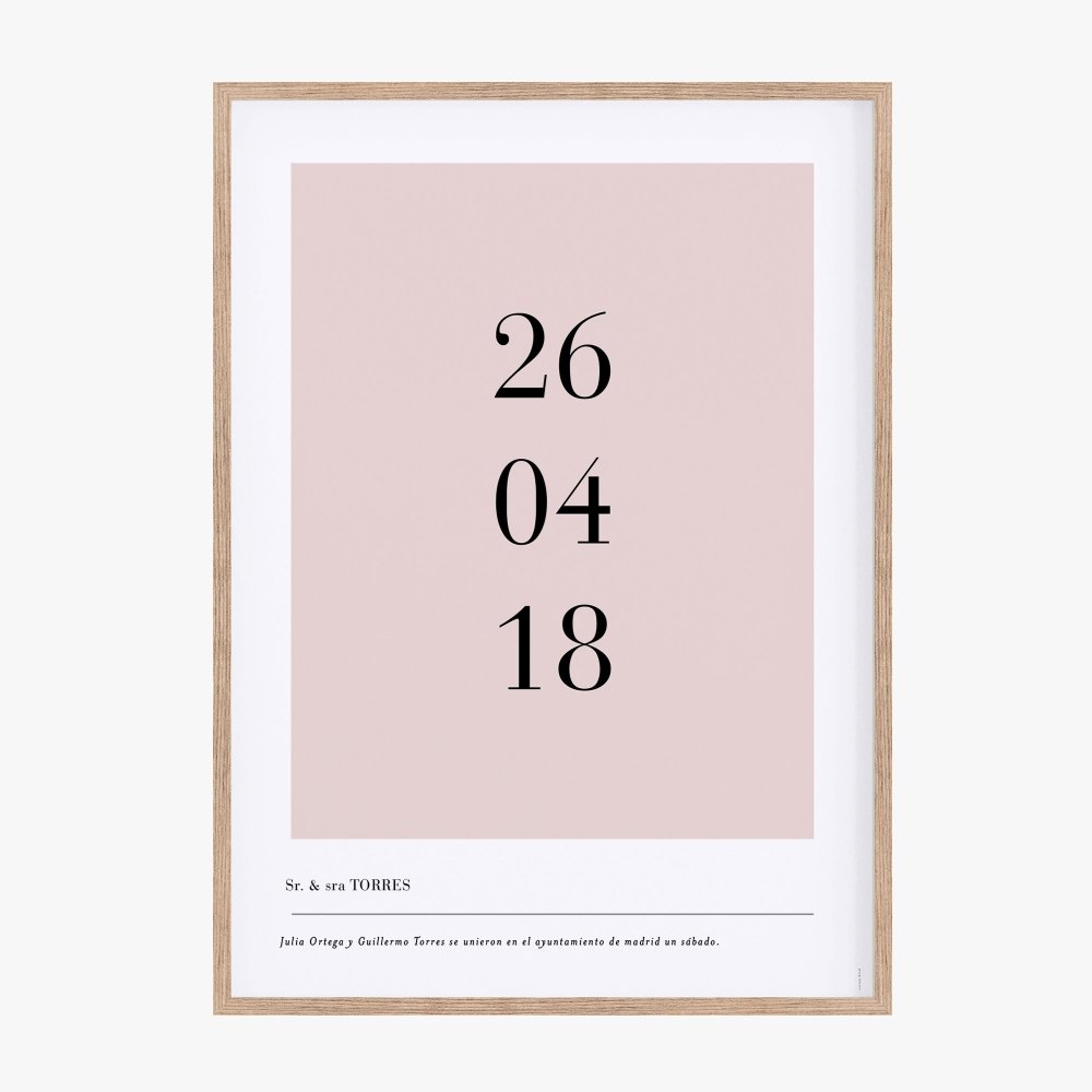 Affiche date