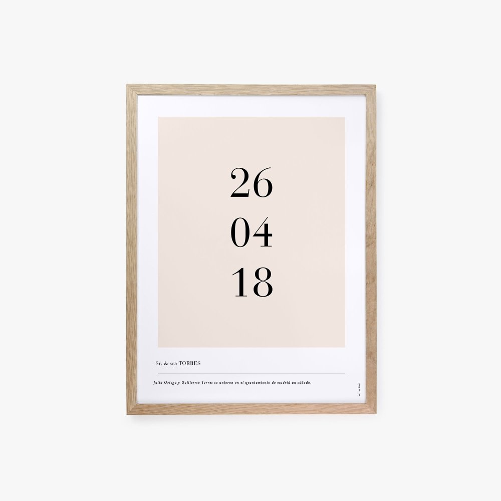 Affiche date