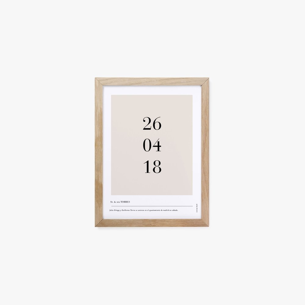 Affiche date