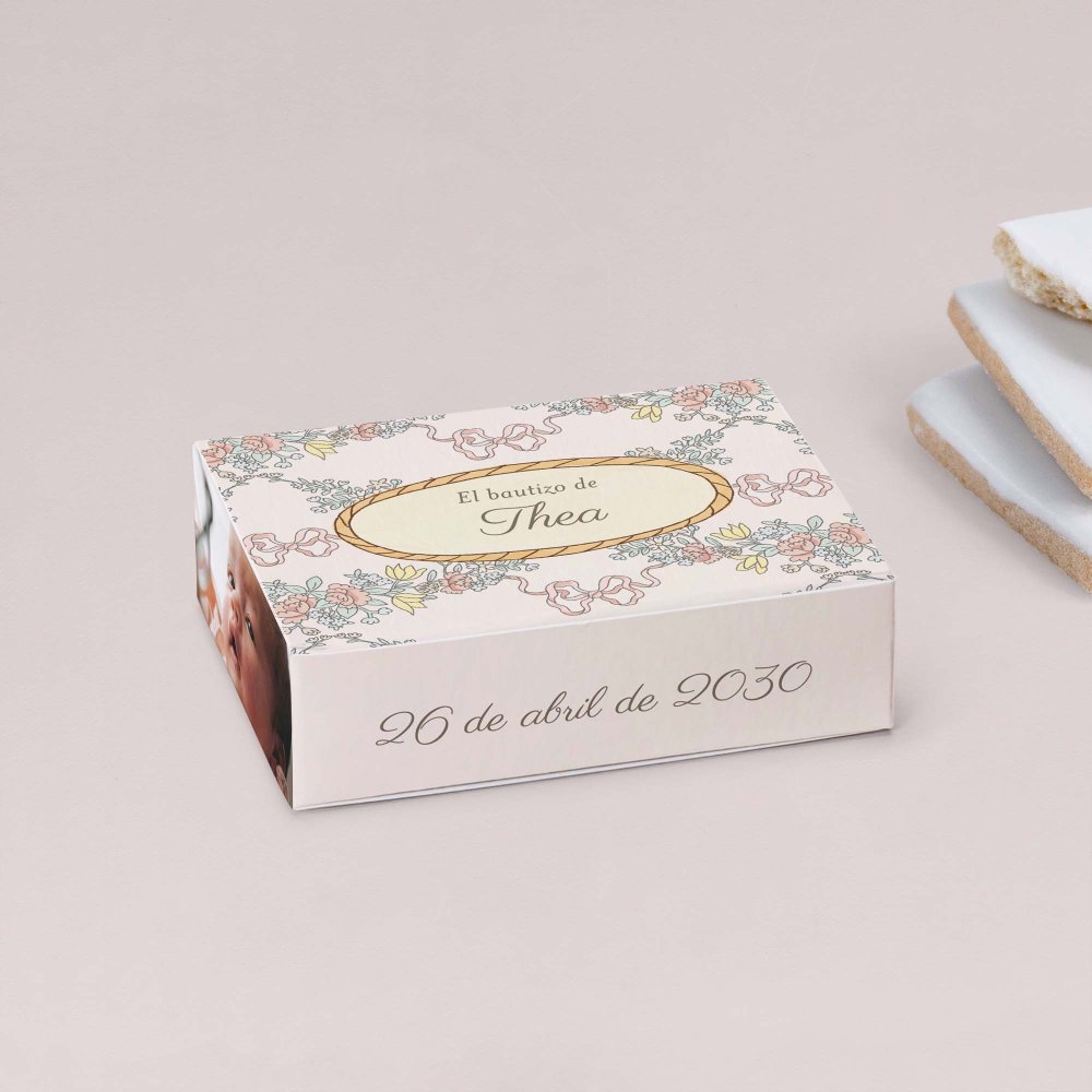 Mi primer retrato - rosa