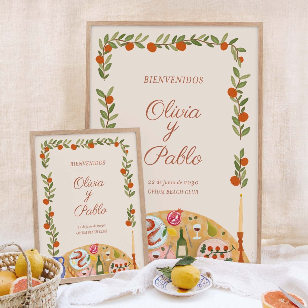 Colorful table