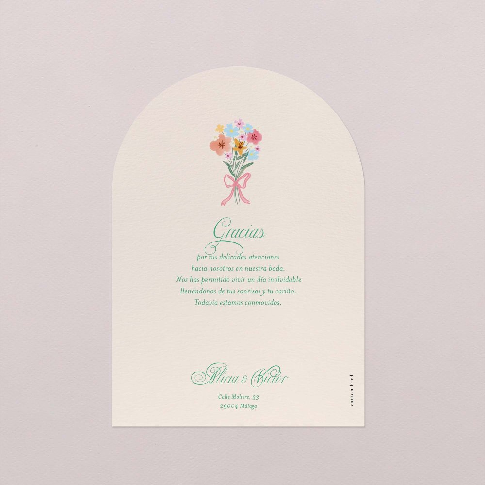 Pastel flowers