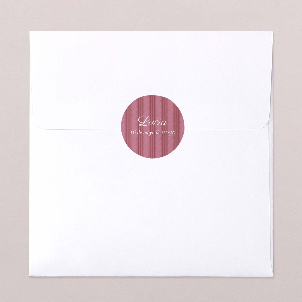 Babero - rosa