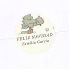 Pueblo nevado