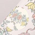 Mi primer retrato - rosa