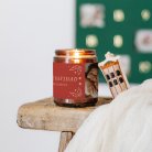 Abeto navideño - Rojo grosella