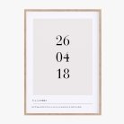 Affiche date