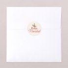 Bola de Navidad - Circo vintage