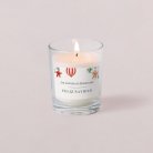 Adorno vintage - Follaje navideño