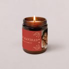 Abeto navideño - Rojo grosella