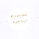 Sello navideño
