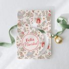 Bola de Navidad - Circo vintage