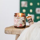 Bola de Navidad - Circo vintage