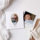 Mi primer retrato - azul