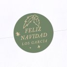 Abeto navideño - Verde bosque