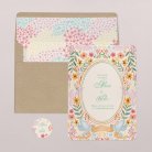 Pastel flowers