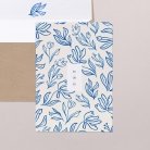 Azul floral