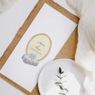 Mi primer retrato - azul