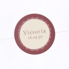 Burgundy velvet