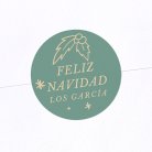 Abeto navideño - Verde esmeralda