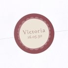 Burgundy velvet