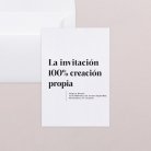 Tu creación 100% personalizada